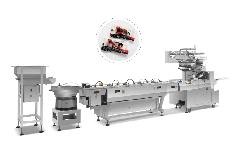 DXD-300轉(zhuǎn)盤式自動理料枕式包裝機